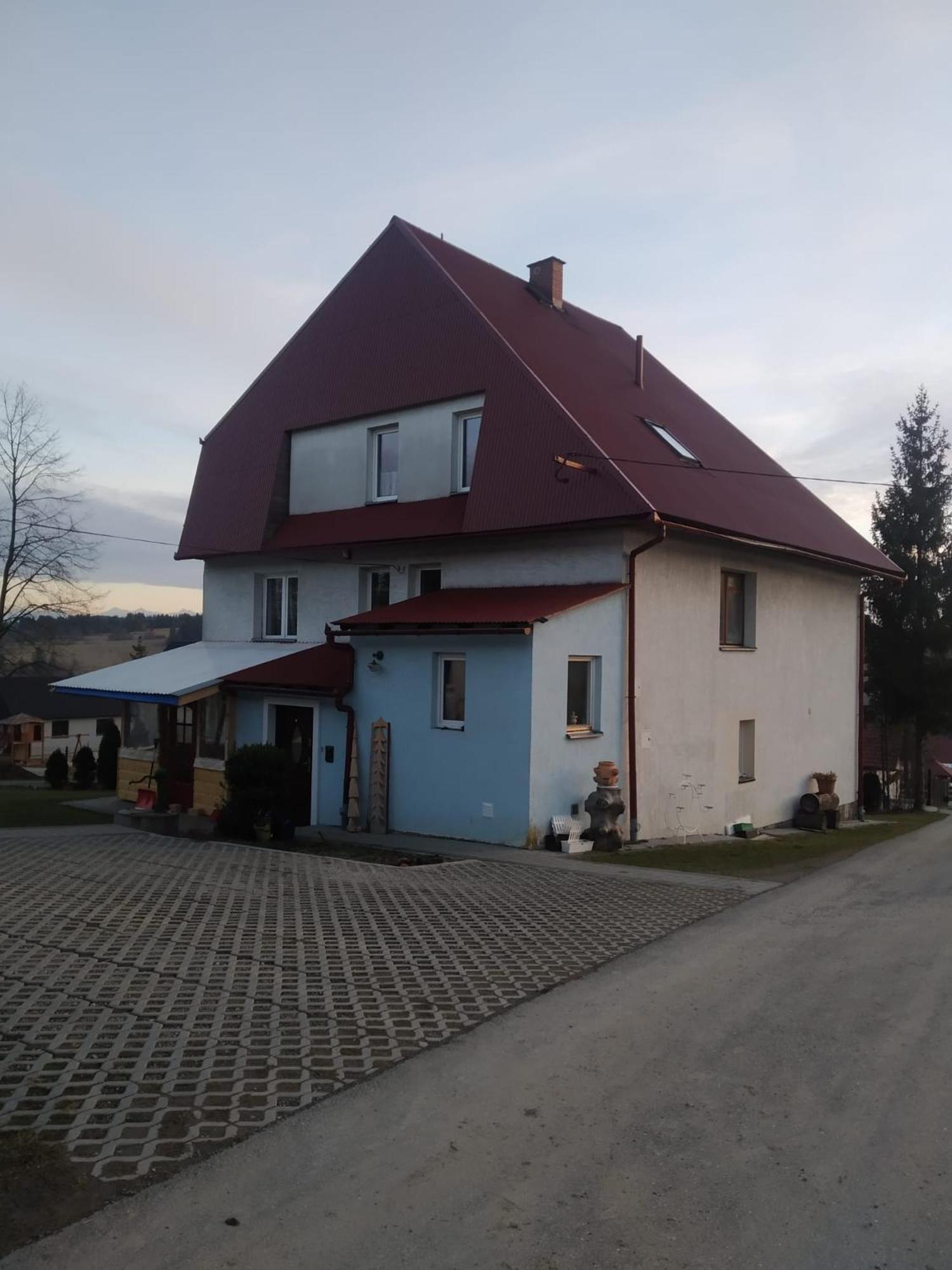 Na Dziole Villa Lipnica Wielka Kültér fotó